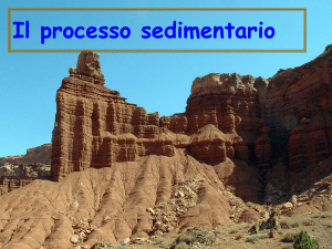 lez.6 - il processo sedimentario