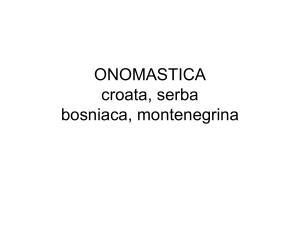 ONOMASTICA