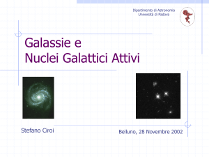 gal_agn-ciroi - Dipartimento di Fisica e Astronomia