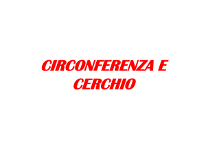 circonferenza - WordPress.com