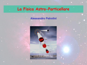 Fisica Astro-Particellare