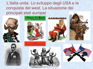 2. L`Italia della destra, Europa e USA 1850-1900 97-2003
