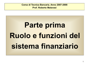 Diapositiva 1 - Università degli Studi di Cagliari