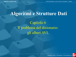 Algoritmi e Strutture Dati