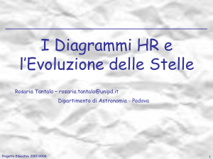 Evoluzione_Stellare - Dipartimento di Fisica e Astronomia