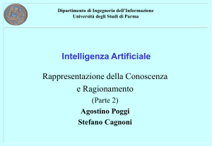 Intelligenza Artificiale - Università degli Studi di Parma