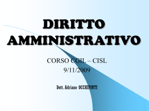 diritto amministrativo