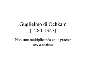 Guglielmo d`Ockham - cucinapadovana.it