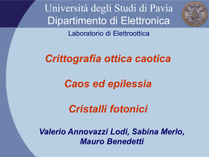 crittografia software - Università degli studi di Pavia