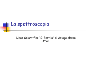 spettros - Dipartimento di Fisica e Astronomia