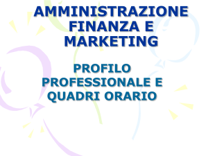 Amministrazione, Finanza e Marketing