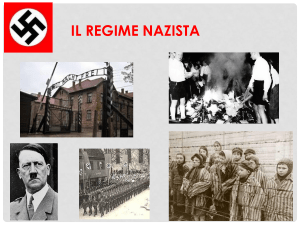 Il regime nazista