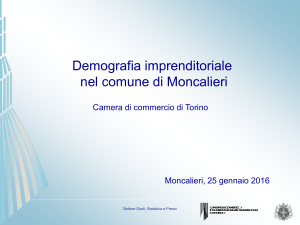 Presentazione di PowerPoint - Camera di commercio di Torino