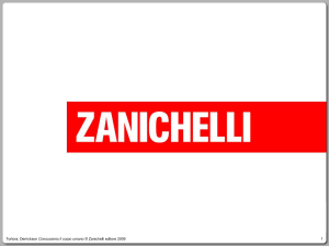 Presentazione di PowerPoint - Zanichelli online per la scuola