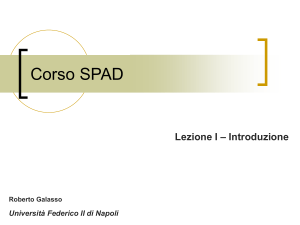 SPAD(2) - Docenti.unina