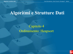 Algoritmi e Strutture Dati