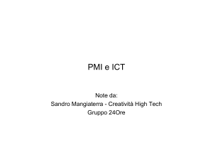 PMI e ICT File