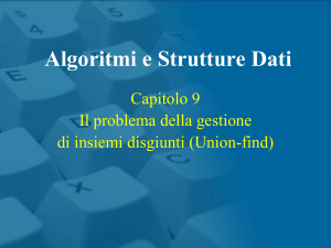 Algoritmi e Strutture Dati