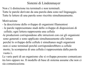 Sistemi di Lindenmayer