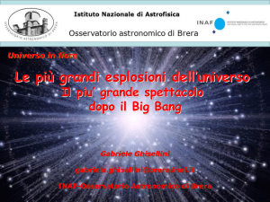 ppt - Osservatorio Astronomico di Brera