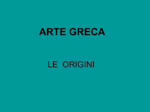 2 - Ar. Cl. - Greca - origini