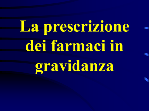 La prescrizione dei farmaci