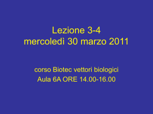 Lez_3-4_Vettori_biotec_30-3-11