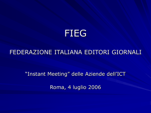la fieg (federazione italiana editori giornali)