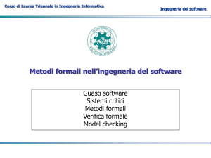 Ingegneria del software Altri guasti software