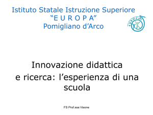Diapositiva 1 - Delivery Unit Campania