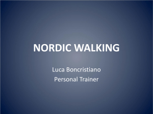 nordic walking - Paolo Marchini