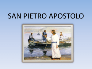 san pietro apostolo