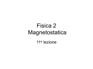 magnetostatica 2 - Sezione di Fisica