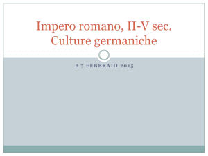 Impero romano, II-V sec.