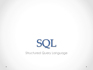 SQL - Alberto Ferrari