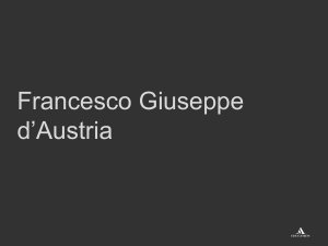 Francesco Giuseppe d`Austria - Campus