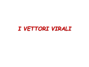 Vettori virali