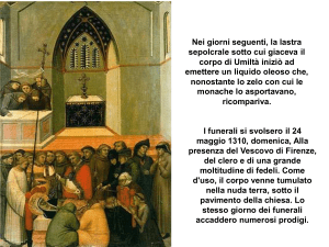 Il culto di Santa Umiltà da Faenza