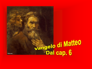 Matteo 06a - dal Cap,6novità!