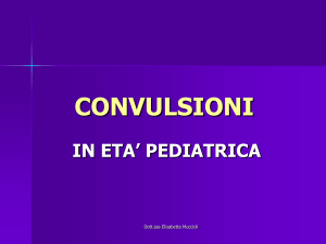 convulsioni - PediatriaMuccioli
