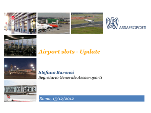 Airport Slots - Update