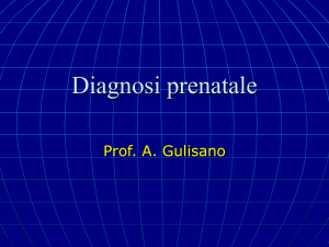 Diagnosi prenatale - Chaos Scorpion 2.0