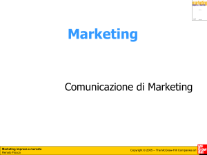 Comunicazione di marketing