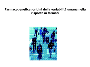 lezione Farmacogenomica File