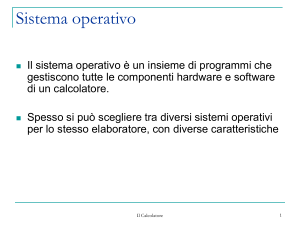 sistema operativo