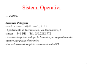 Introduzione - Dipartimento di Informatica