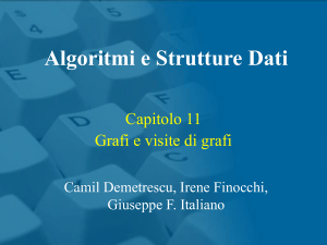 Algoritmi e Strutture Dati