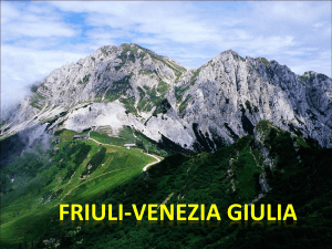 Friuli Venezia Giulia - a cura di Letizia Baratta