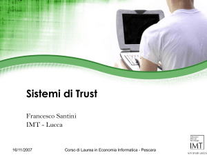 trust - Dmi Unipg