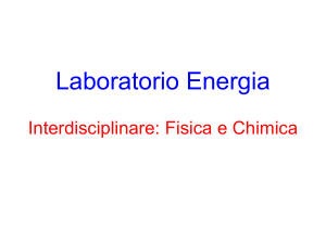 Laboratorio Energia Interdisciplinare Fisica e Chimica